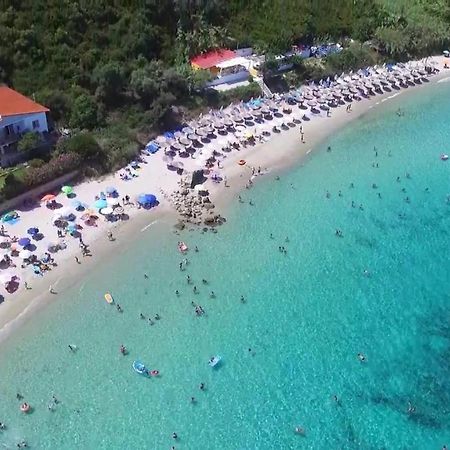 Blue Thea Luxury Villa In Afitos Dış mekan fotoğraf