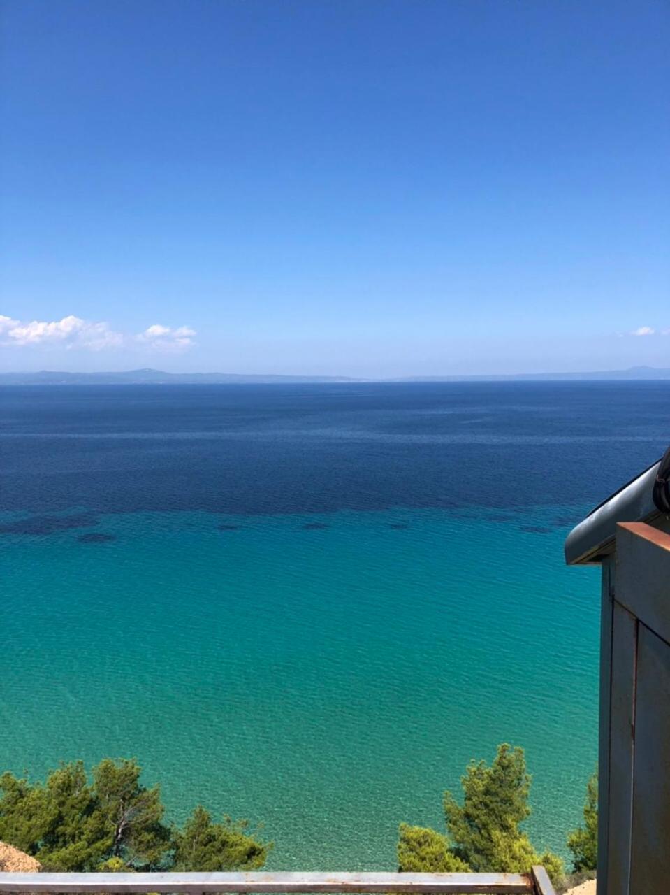 Blue Thea Luxury Villa In Afitos Dış mekan fotoğraf
