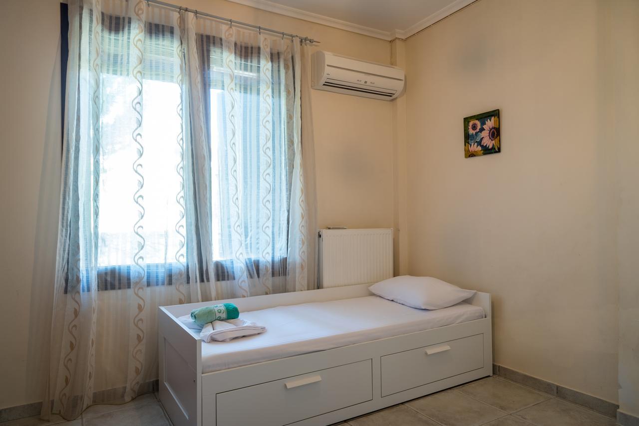Blue Thea Luxury Villa In Afitos Dış mekan fotoğraf