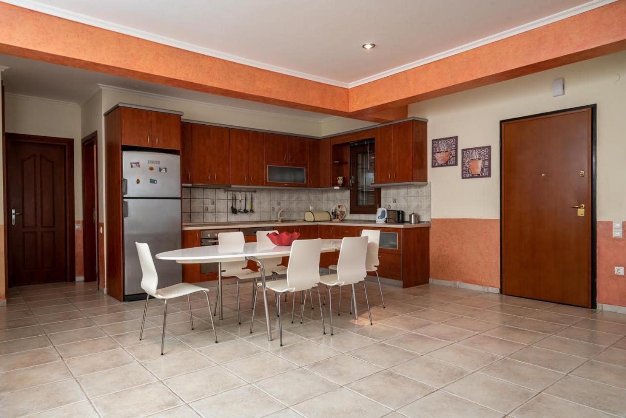 Blue Thea Luxury Villa In Afitos Dış mekan fotoğraf