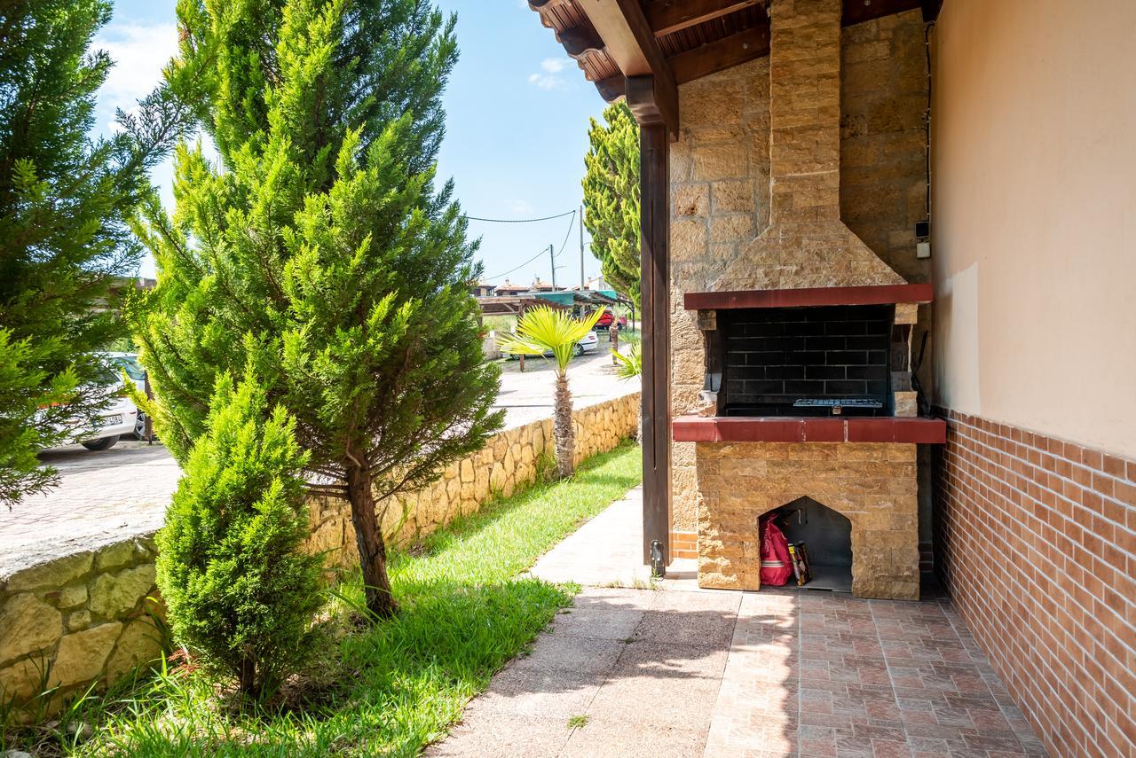 Blue Thea Luxury Villa In Afitos Dış mekan fotoğraf