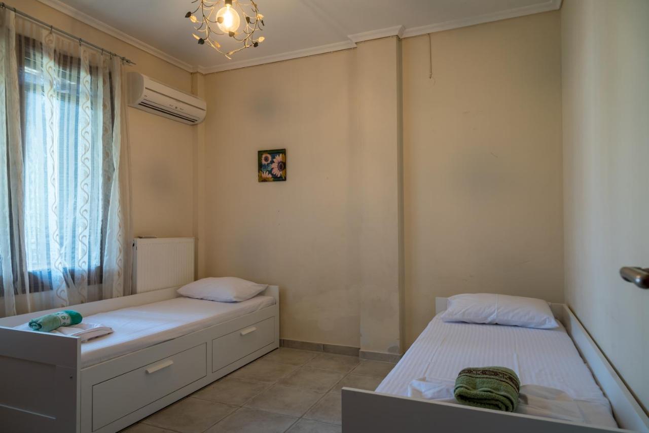 Blue Thea Luxury Villa In Afitos Dış mekan fotoğraf