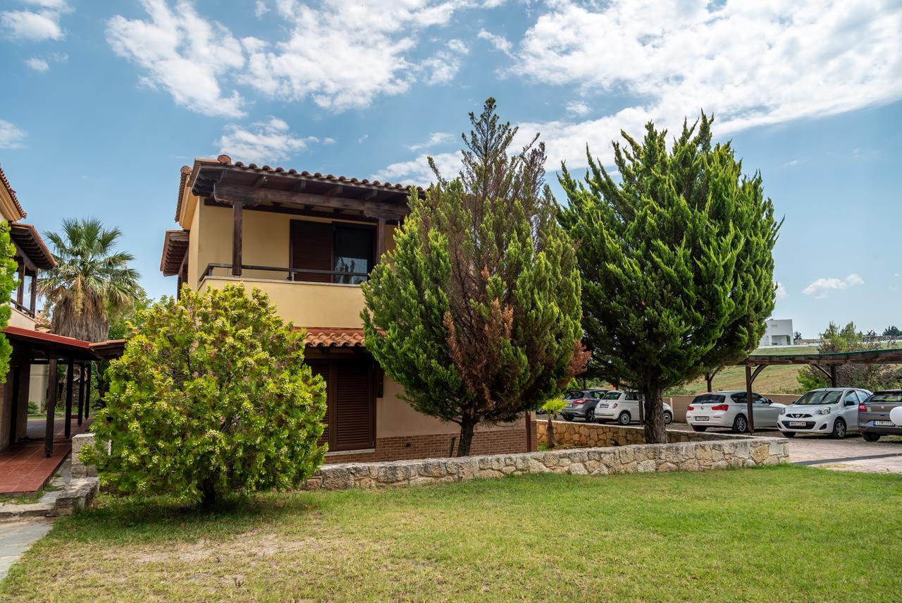Blue Thea Luxury Villa In Afitos Dış mekan fotoğraf