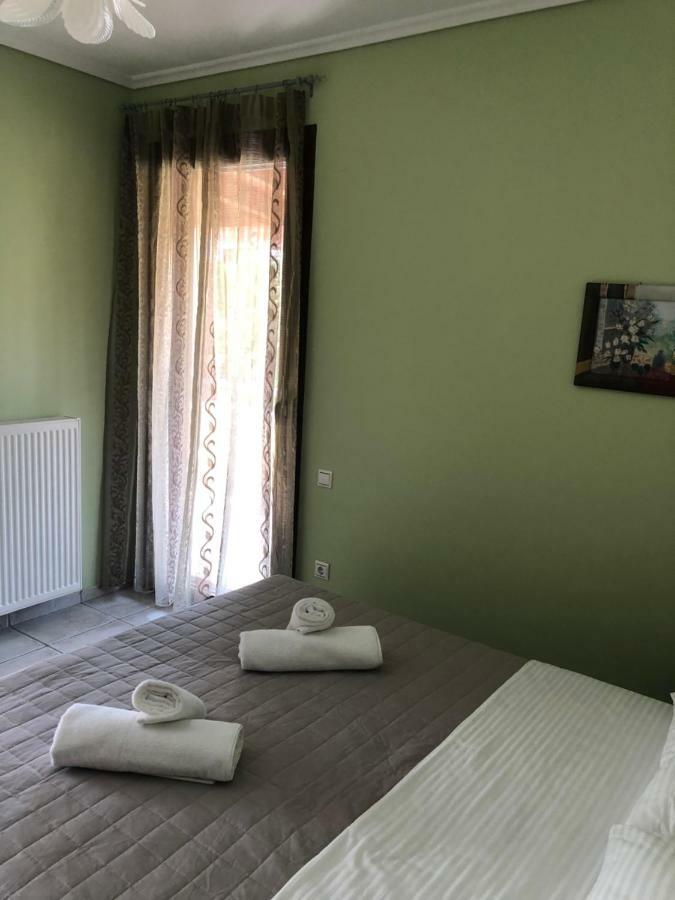 Blue Thea Luxury Villa In Afitos Dış mekan fotoğraf