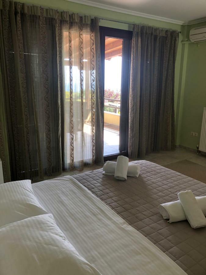 Blue Thea Luxury Villa In Afitos Dış mekan fotoğraf